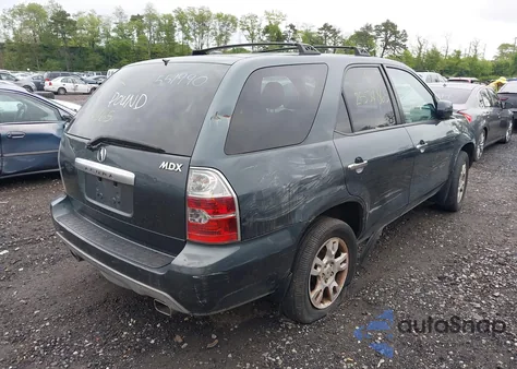 2005 Acura Mdx from USA, damaged, VIN 2HNYD18665H551990